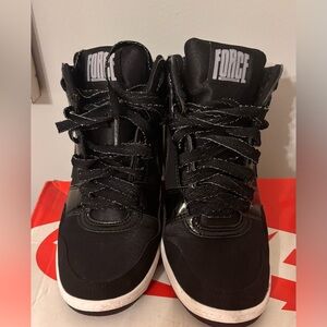 Nike Women Air Force Sky High. Wore twice.